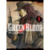 Green Blood manga - sklep z anime