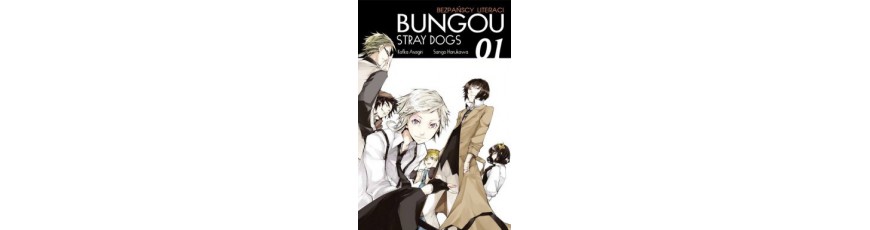 Bungou Stray Dogs