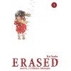 Manga Erased od wydawnictwa JG