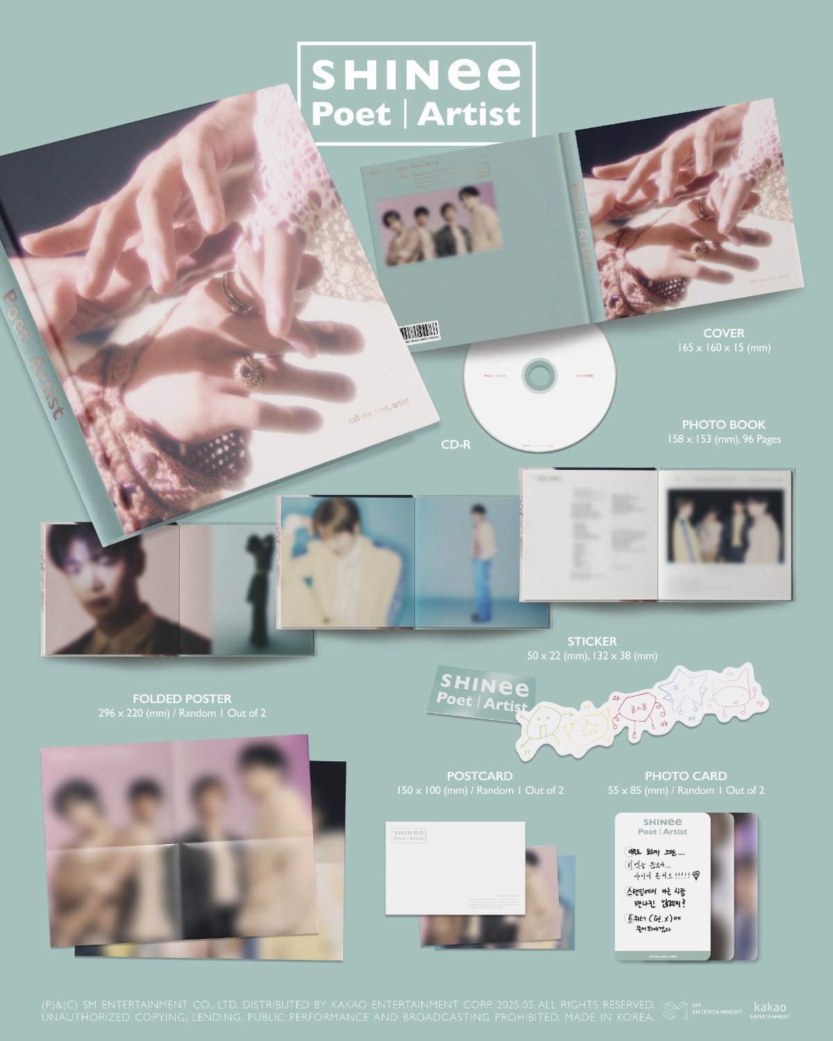 SHINee - Single [Poet | Artist] sklep