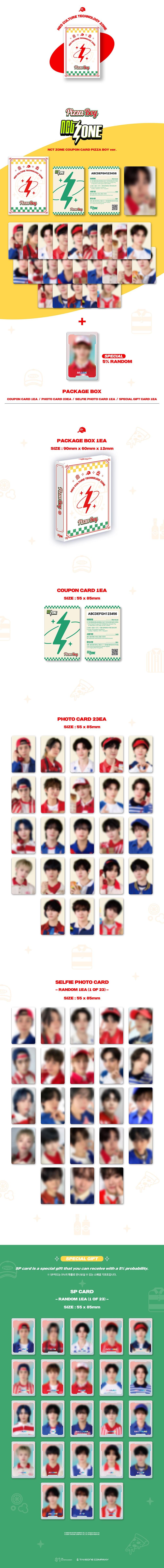 pizza nct sklad albumu