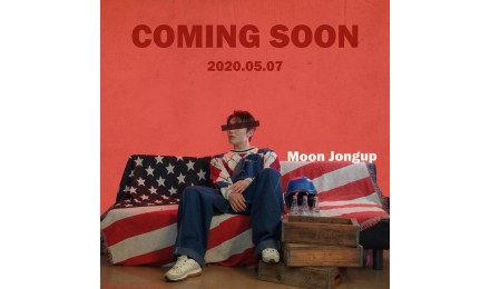 Moon Jongup powraca! Usłyszymy go po raz pierwszy od czasu rozstania z B.A.P